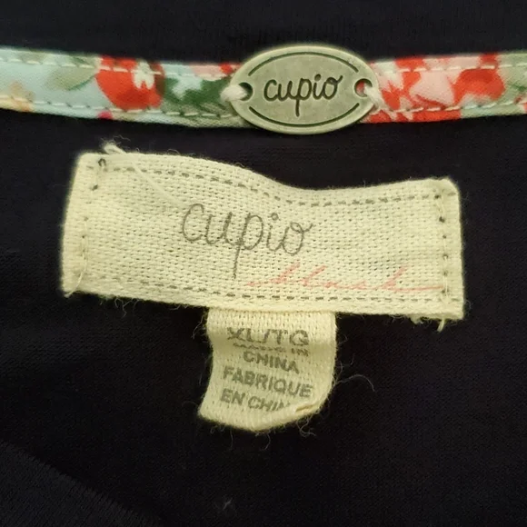 Cupio Navy Blue Dress - Picture 3 of 5